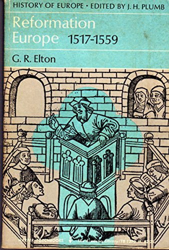 Reformation Europe 1517-1559 (Fontana history of Europe)