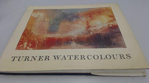 Turner Watercolours in the Tate Gallery