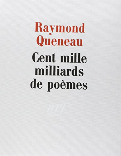 Cent mille milliards de poemes