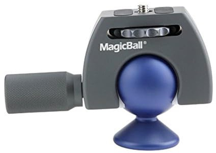 Novoflex Magic Ball Mini | 85% sphärische Rotation mit 5 kg Kapazität und kratzfester Beschichtung für Stabilität, Präzision und Reise