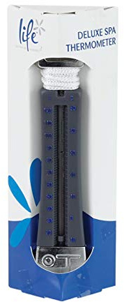 Life Deluxe Spa Thermometer Whirlpool-Thermometer schwimmender Poolthermometer