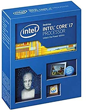 Intel - Core i7-4820k - procesador (Core i7-4xxx, 3,7 GHz, Socket r (lga 2011), 64 GB, ddr3-sdram, 1333, 1600, 1866 MHz)