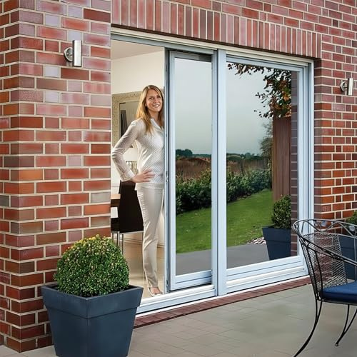 Silver Reflective Window Film (Solar Control & Privacy Tint - One Way Mirror/Mirrored Glass) (50cm x 1 metre - 10 metre) (50cm x 8 metre)