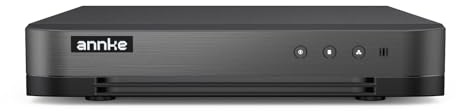ANNKE 16Channel 1080P Lite Security Digital Video Recorder with AI Human/Vehicle Detection, H.265+ Video Compression for Bandwidth Efficiency, 16CH 5-in-1 CCTV DVR for Surveillance Camera, NO HDD
