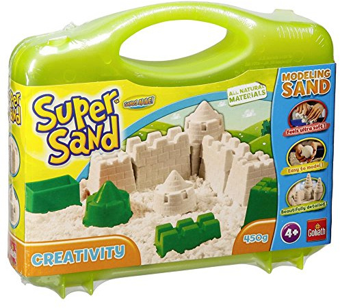 Goliath 83232 Super Sand - Maletín Creativo de Arena Mágica