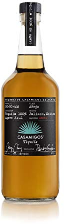 Casamigos Añejo | Premium Tequila | Aus 100 Prozent Agave | Von George Clooney Und Rande Gerber Kreiert | Handverlesen Aus Mexiko | 40% Vol | 700ml Einzelflasche |