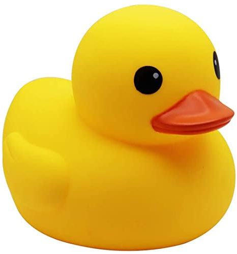 L-FENG-UK One Large Rubber Ducks Toy for Baby Shower, Float Duck Baby Bath Toys, Bathtub Birthday Party Favors Gift
