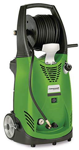 Cleancraft Kaltwasser Hochdruckreiniger HDR-K 54-16 (mit Räder, Druck 140 bar, mit Reinigungsmitteltank), 7102541