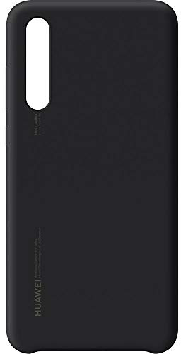 Huawei 51992382 Silicon Schutzhülle (geeignet für P20 Pro) schwarz