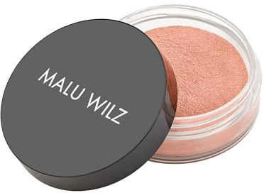 Malu Wilz Just Mineral Powder Foundation Nr.1 Soft Porcelain 15g I Mineral Puder Makeup I Puder Foundation für strahlenden Teint, auch für sensible Haut