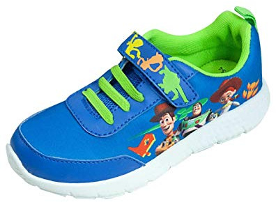 Toy Story 4 Woody Buzz Jessie Boys/Kid's Casual Trainers Shoes, Multicoloured, 11 UK