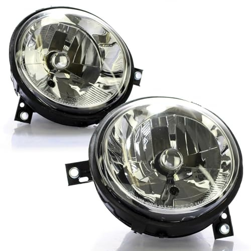 Lott-Autoteile Frontscheinwerfer links & rechts für VW LUPO (6X1, 6E1) 09/98-7/05, weiß, Halogen, Auto, Scheinwerfer, E-Prüfzeichen, Erstausrüsterqualität, Top Qualität zum besten Preis