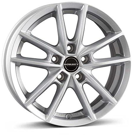 BORBET W 6.5J x 16 Zoll ET 45 LK 5x112 Alufelge Felge KBA NEU