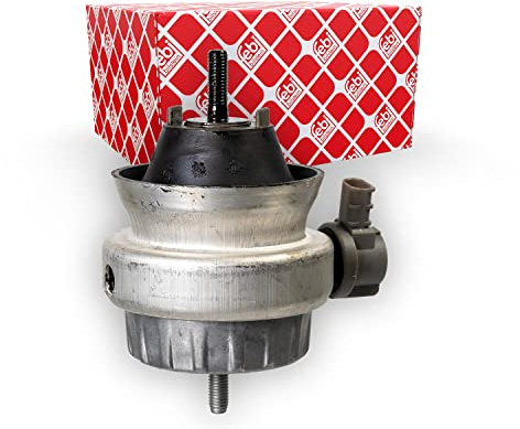 febi bilstein 109449 Motorlager, 1 Stück | Kompatibel mit: AUDI A6 C6, A6 C6 Avant
