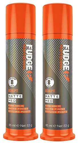 Matte Hed Firm Hold Fudge Professional Texture Paste 85 ml Pack of 2