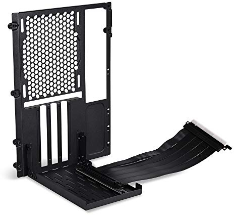 Lian Li O11DMINI-1X-4 PCIE 4.0 Vertikale GPU-Halterungs-Kit (schwarz)