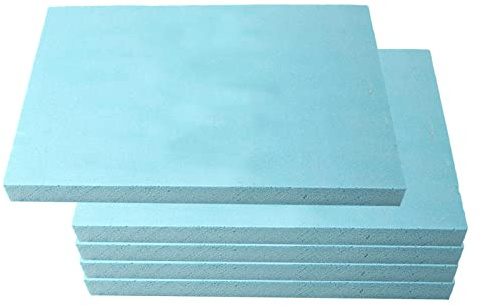 F Fityle 5pcs Foam Slab Diorama Scenery Base Model Building Kit Miniature Garden Landscape Scenery Craft Scenic Landscape Decor Accessory,295x395x20mm