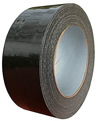 Fiducia Professional Tape Duct Tape - Starkes Mehrzweckband für Industrie, Reparaturen, Verpackungen und für alle Zwecke. - Langes und breites Band | 50 m x 48 mm Insgesamt 200 m