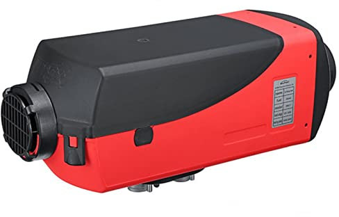 FAMYNGL Stufetta A Gas Riscaldatore Verticale Diesel 12V Riscaldatore d'Aria Termostato LCD Telecomando Silenziatore Riscaldamento Rapido di Camion Barche Rimorchi per Auto Camper E Caravan,24V