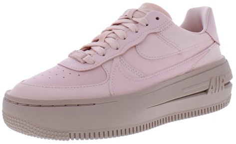 Nike Air Force 1 PLT, Scarpe da Ginnastica Donna, Rosa, 41 EU