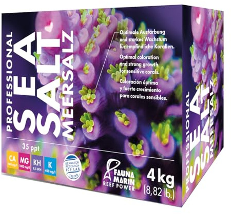 Fauna Marin Profi Meersalz 4 kg