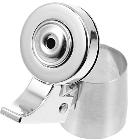 Luxshiny Tea Kettle Whistle Replacement Kettle Spout Tip Stainless Steel Teapot Whistle Water Boiling Nozzle Flutes Warning Accessory for Hotel Restaurant Kitchen
