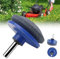 Lawn Mower Blade Sharpener,Heavy Duty Garden Tool Sharpener,Precise Multipurpose Lawnmower Blade Sharpener for Rotary Lawn Mower,Spades,Hoes,Lawn Edgers Tool ＆ Most Power Drill Hand Drill
