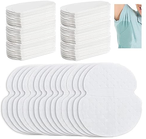 Almohadillas Sudor,120 Parches Almohadillas Sudor Axilas, Parches Antisudor Axilas, Parches Sudor Axilas, Parches Axilas, Hombre Mujer Almohadillas Sudor Axilas