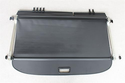 Auto Einziehbarer Kofferraum-Hutablage Kofferraumabdeckung für Tiguan 2017-2022 Gepäck Security Privatsphäre ZubehöR, Leather