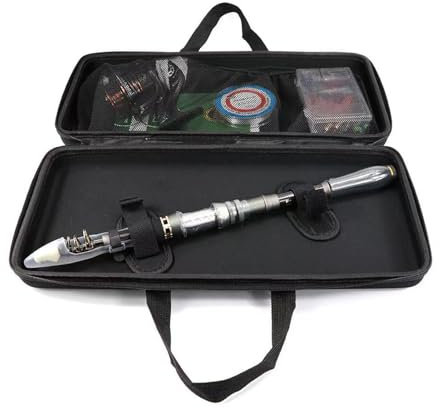 Generic Angelkoffer, Angelgeräte-Koffer, Hartschalen-Köderaufbewahrungs-Angeltaschen, Großes Fassungsvermögen mit integrierter Netztasche, tragbar für Angelköder und anderes Zubehör