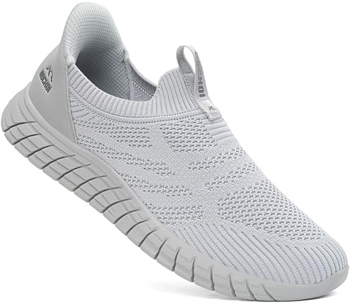 ODCKOI Scarpe da Ginnastica a Mani libere da Uomo Traspiranti e Senza Lacci Comodo,Slip on Scarpe Sportive Leggere e Senza Lacci,Slip in Scarpe da Passeggio per Uomo,Scarpe Casual.