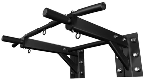 Reckstange Outdoor Kraftstation Klimmzugstange Robuste Wand-Klimmzugstangen Pull-Up Bar Reckstange Oberkörper-Trainingsstange Armtrainingsstand Fitnessstudio Fitnessgeräte Klimmzug Sportgeräte