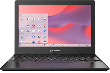 acer Gateway Chromebook 311 CBO311-1H-C1MX Laptop | Intel Celeron N4500 | 11.6 HD (1366 x 768) Display | 4GB LPDDR4X | 64GB eMMC | Wi-Fi 5 802.11ac | Chrome OS | Star Black