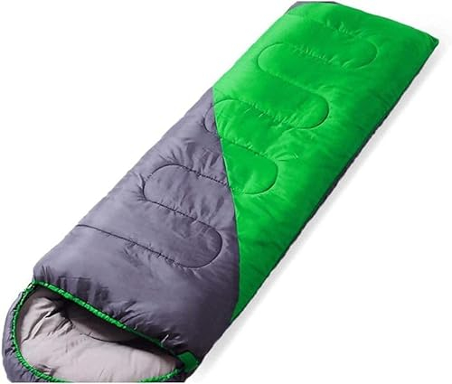 CCKUHN Schlafsack Camping Warmer Schlafsack Outdoor Erwachsene Camping Schlafen Winter Baumwolle Reiseschlafsack Survival-Ausrüstung