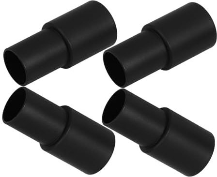 ORFOFE 4pcs Vacuum Cleaner Hose Adapter Converter to Fittings for Home Use Portable Vacuum Parts Replacement Hose Connector for Cleaning
