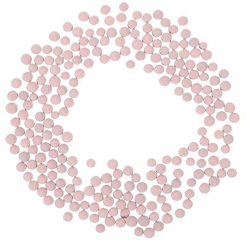 KITANDOVE Piedras Cerámicas Rosas para Suculentas Decoración De Jardín Ideales para Jardineras y Bonsái