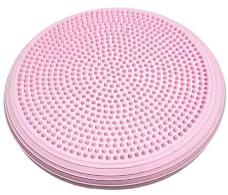 Hsdubygr Rosa Swing Balance Pad für Core Fitness Stabilität Rehabilitation Sitz Zur Verbesserung der Sitzhaltung