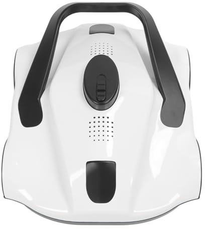 Roboter-Poolreiniger, Kabelloser Roboter-Poolstaubsauger mit Leistungsstarker Saugkraft, Automatischer IPX8-Poolstaubsauger für Oberirdische und in der Erde Befindliche Pools mit