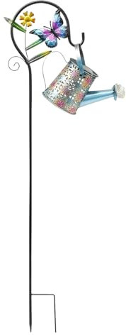 Missmisq Arrosoir avec Lumières | Arrosoir Solaire d'Extérieur - Lanternes Étanches pour Jardin, Déco Extérieur pour Patio Terrasse Cour