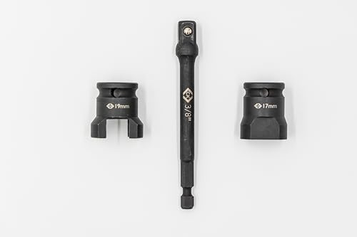 C.K Vorteck Channel Socket 17 and 19 mm Set