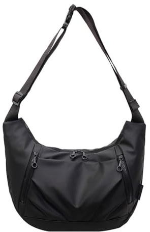 Mezzaluna Borse A Tracolla Per Le Donne Alla Moda Imbracature Borsa Borse Multi Tasca Hobos Con Cinghia Regolabile Imbracature Da Donna Crossbody Grande Spalla Shopping Hobos, Multicolore, One Size