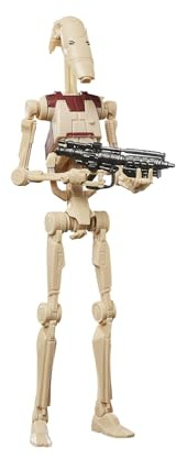 Star Wars The Black Series, Droide de Combate B1, Figura Premium Coleccionable May The 4th Be with You, 15 cm