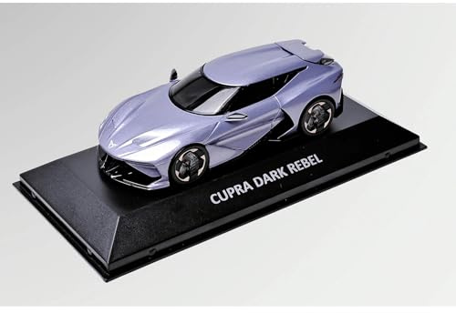 Seat 5FF099300A Modellauto Cupra DarkRebel Concept Car Miniatur, Maßstab 1:43, lila