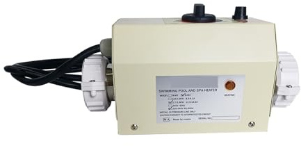 YXZKJZJ 3KW Electric Water Heater Thermostat For Swimming Pool Bathtub SPA Bath Digital Pool Heat Pump For Massage Hot Tub Efficient Heating