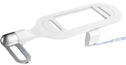 Bidet-Aufsatz für die Toilette – Doppeldüsen-Reinigungssystem, sanfte Druckkontrolle, komfortables Frischwascherlebnis, schlanke, langlebige Konstruktion | Sprayer-Wohnung, Hochschule, Badezimmer-Suit