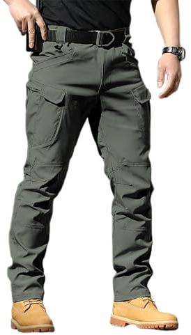 Pantaloni Tattici Uomo Pantaloni Da Lavoro Estivi Cargo Felpati Pants Militari Invernali Multitasche Pantalone Mimetico Tattico Impermeabili Calzoni Abbigliamento Militare Imbianchino Tuta Xxl Caccia