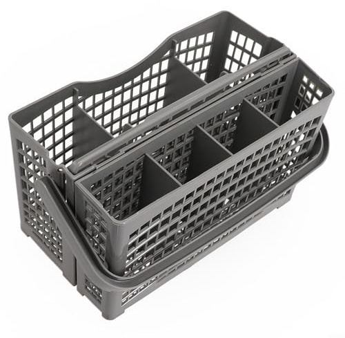 SiSinkal Besteckkorb für Geschirrspüler, Besteck-Organizer kompatibel für Bosch, Siemens, Electrolux, Bauknech-Modelle