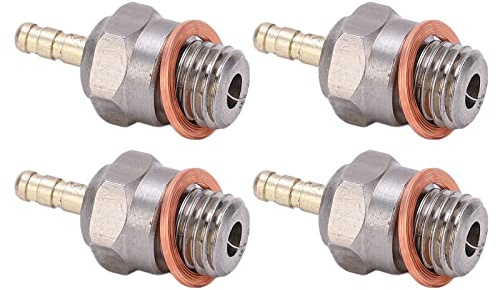 Drfeify RC Car Glow Plug, T1 Hot Spark Nitro Engine Replacement, with Steel Brass Construction, for 1/8 1/10 Remote Control Cars and Model Boats 16-28