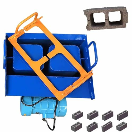 Manual Brick Mould Machine for Hollow Concrete Blocks - Fast 45s Forming, Produces 30 Bricks Per Hour, Ideal for Small-Scale Construction Projects