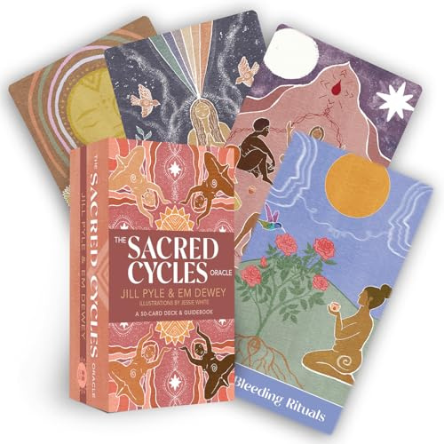The Sacred Cycles Oracle: A 50-Card Deck and Guidebook